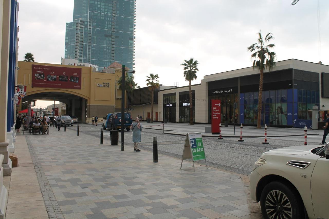 Newly Furnished One Bedroom Apartment Next To Metro & Beach In Marina Residence Dubai Exterior foto
