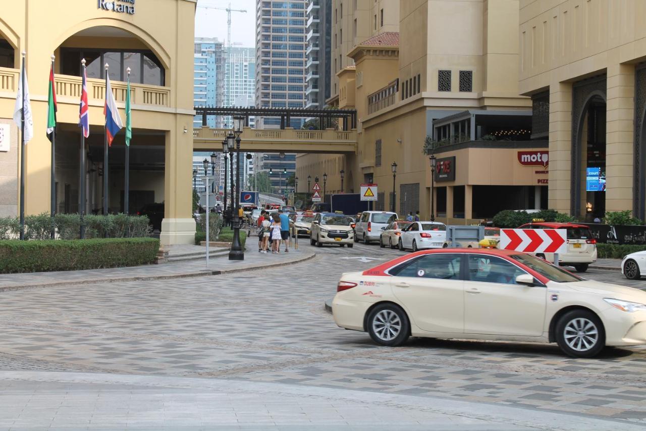 Newly Furnished One Bedroom Apartment Next To Metro & Beach In Marina Residence Dubai Exterior foto